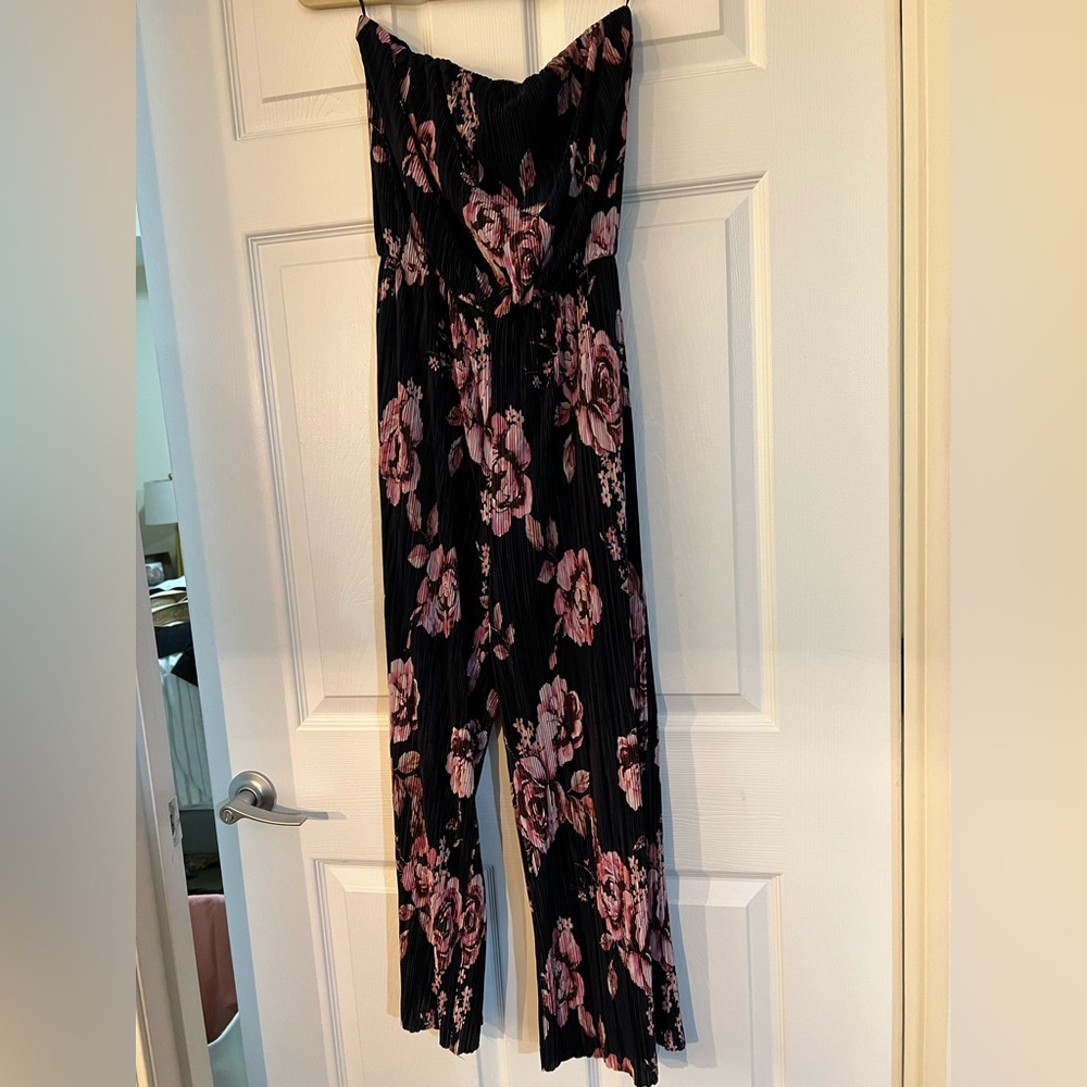Floral Boutique Capri Jumpsuit